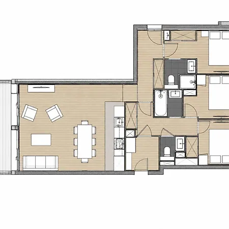 Apartment Spacieux Vue Sur La Muzelle - 8 Pers. Les Deux Alpes
