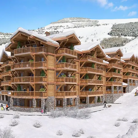 Spacieux Vue Sur La Muzelle - 8 Pers. Apartment Les Deux Alpes