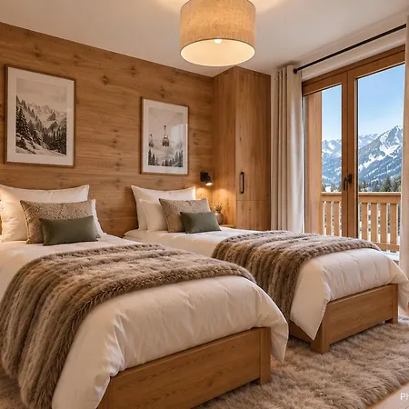 Spacieux Vue Sur La Muzelle - 8 Pers. Les Deux Alpes